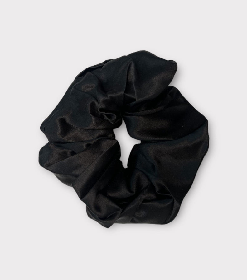 The Oversized Scrunchie - Black