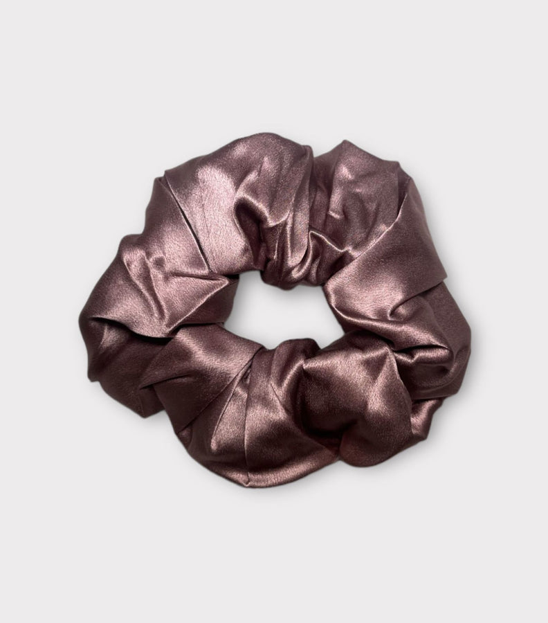 The Oversized Scrunchie - Mauve