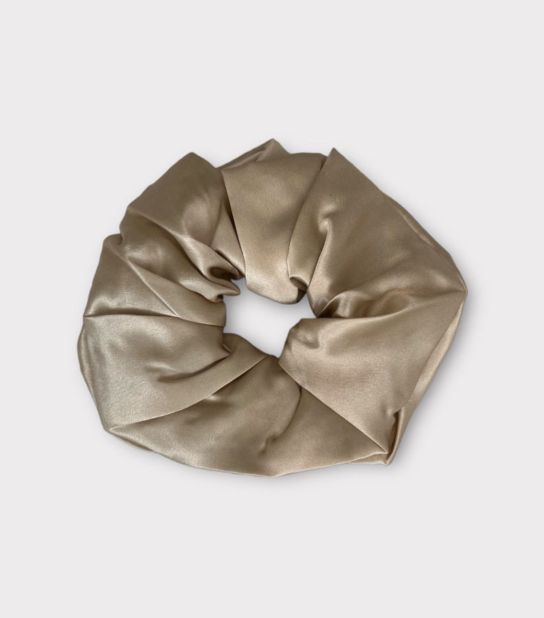 The Oversized Scrunchie - Sand