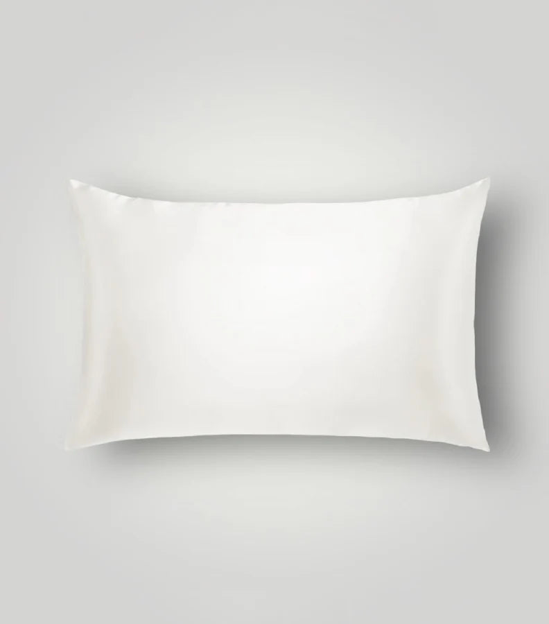 White Pillowcase and Scrunchie Gift Set